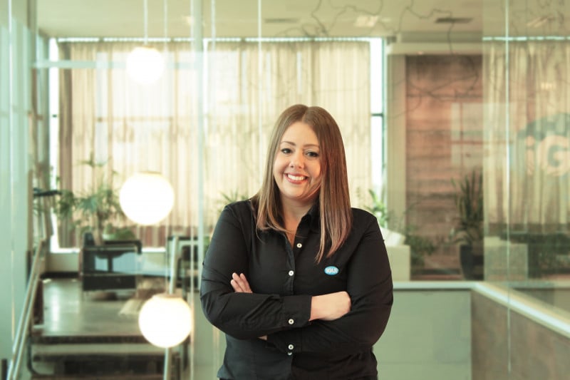 Executiva destaca a preocupação com a sustentabilidade, e cita as tecnologias para evitar o desperdício de água