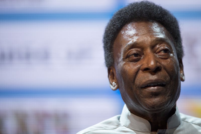 Rei Pelé está internado desde 29 de novembro e teve piora clínica na semana passada