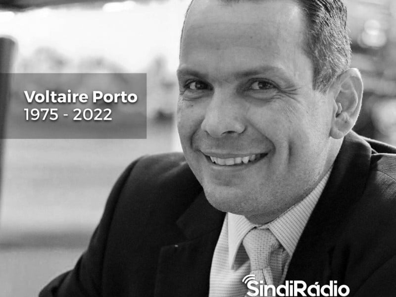 Voltaire Porto trabalhou na RecordTV RS por 15 anos, onde foi repórter policial e apresentador
