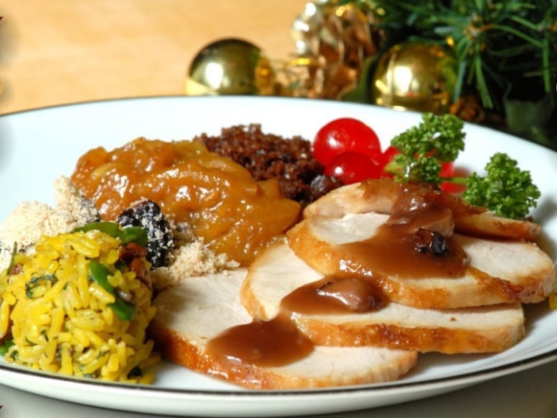 A ceia serve at&eacute; 10 pessoas Foto: ANINHAS COMAS/DIVULGA&Ccedil;&Atilde;O/JC