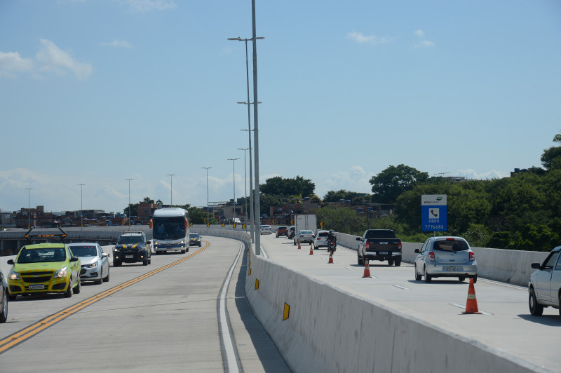 O maior número de empreendimentos entregues foi no modal rodoviário, com 262 intervenções concluídas 