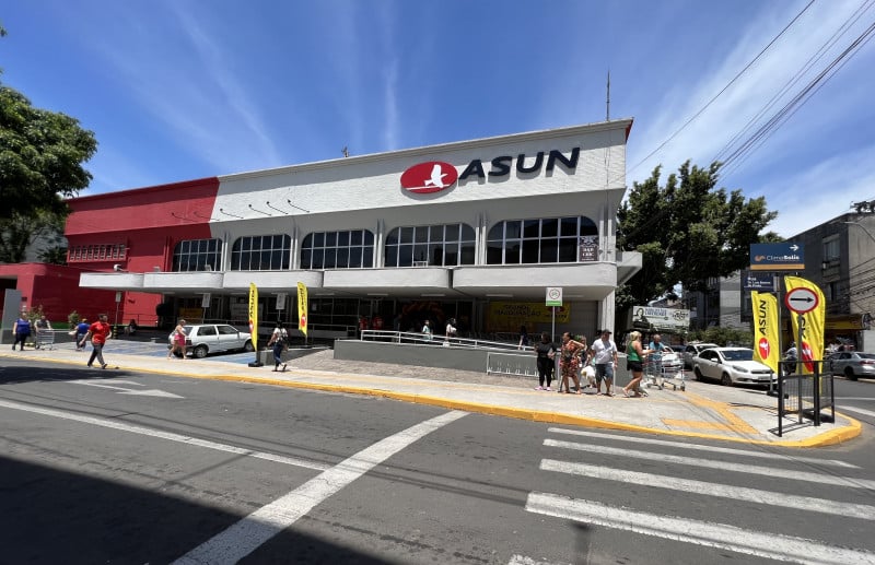 Nacional situada no Centro de Gravataí foi arrematada pela rede gaúcha Asun | PATRÍCIA COMUNELLO/ESPECIAL/JC