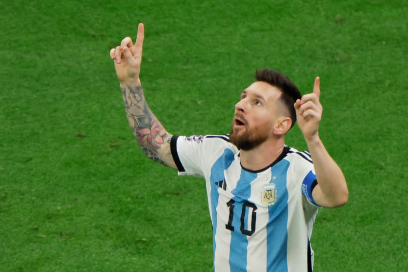 Sob o comando de Lionel Messi, a seleção argentina é campeã do mundo depois de 36 anos 