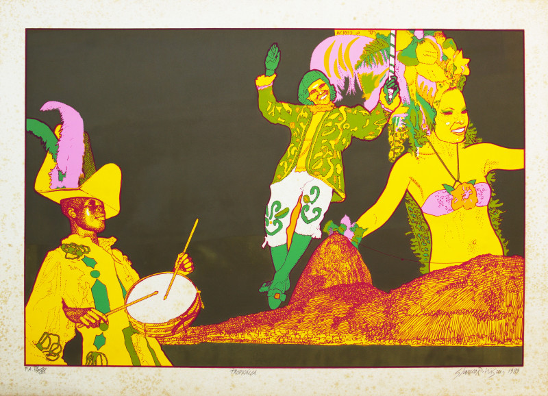 'Glauco Tropical' apresenta obras inéditas do artista bageense e fica em cartaz até 16 de abril