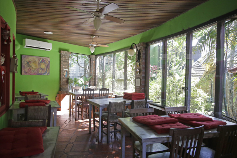 O foco do neg&oacute;cio s&atilde;o as pizzas estilo romana Foto: LUIZA PRADO/JC