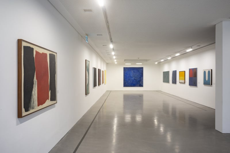 Obras de Tomie Ohtake estão em exposição 
no Instituto Ling