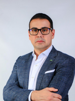 Fábio Pizzamiglio é o diretor da Efficienza - Negócios Internacionais e o atual presidente do E.C. Juventude