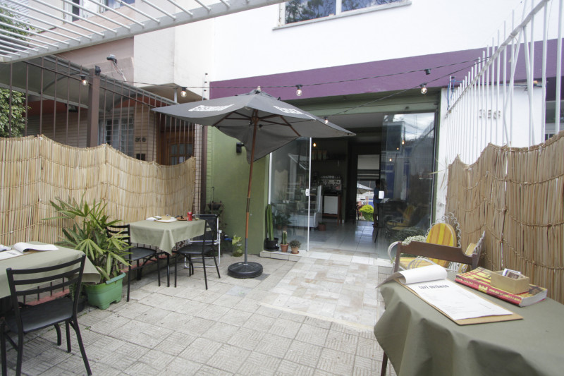 O Caf&eacute; Bot&acirc;nico fica na rua Joaquim Nabuco, n&ordm; 384, na Cidade Baixa Foto: ISABELLE RIEGER/JC