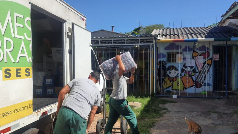 Mesa Brasil atende mais de 500 entidades sociais em todo o Estado
