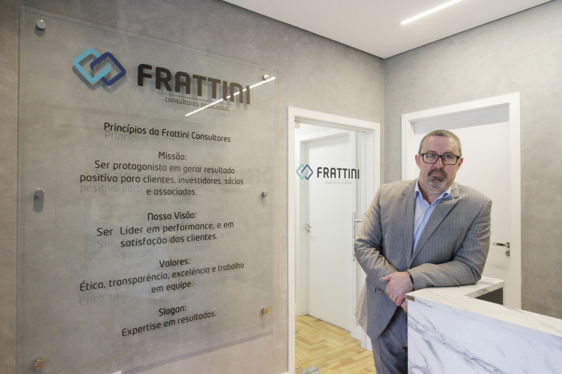 Nedimar Frattini é CEO de Frattini, consultoria de negócios e resultados