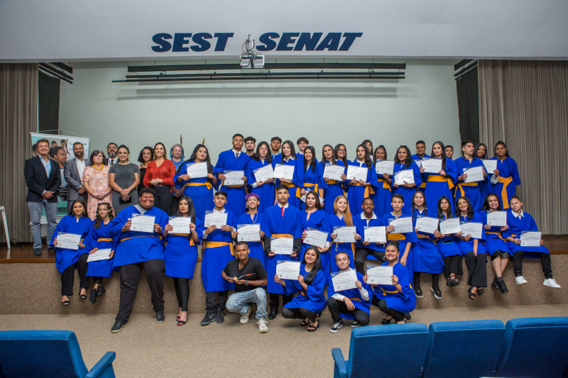 O Projeto Pescar nasceu em 2004 para ser um caminho de oportunidades para jovens 