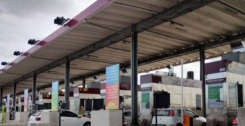 Pedágios na freeway, BR-101 e BR-386 irão passar de R$ 5,50 para R$ 6,60 na sexta
