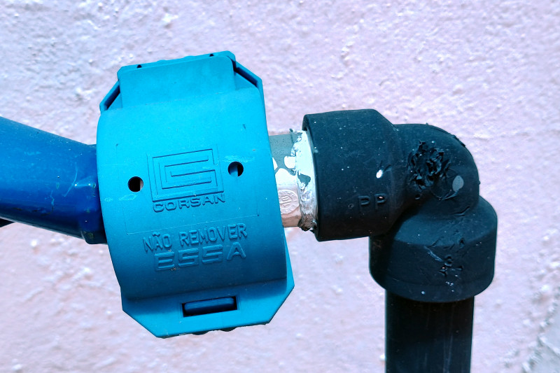 As faturas podem ser pagas por meio de QR Code disponível nas contas emitidas por leituristas