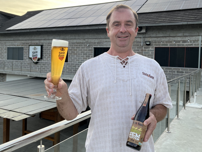 Fritsch diz que a cerveja orgânica sem glúten está entre mais lembradas