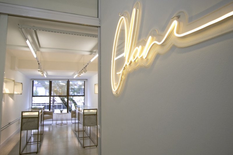  A Glam Piercing Studio fica na rua da Rep&uacute;blica, n&uacute;mero 48, sala 201
 Foto: LUIZA PRADO/JC