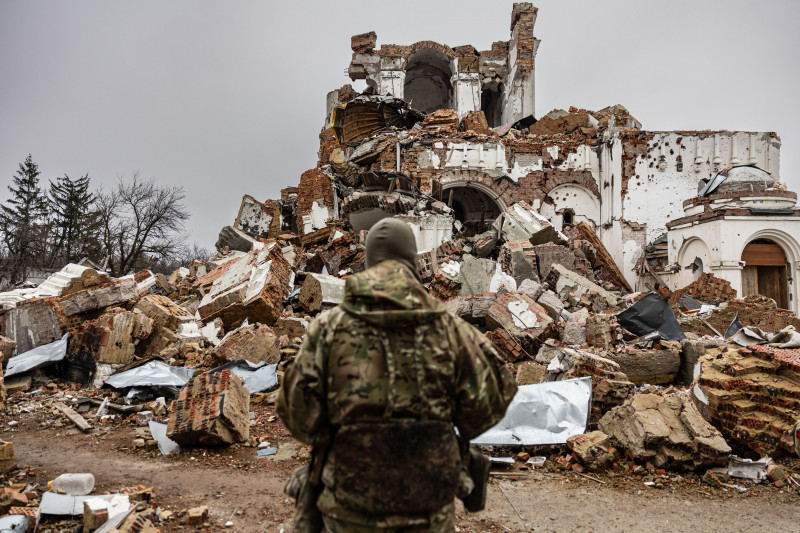 Em fevereiro de 2022, a Rússia iniciou os ataques ao território ucraniano