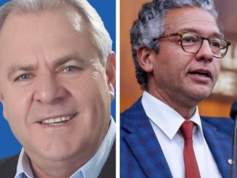 Os nomes de Covatti (esquerda) e Frederico Antunes foram confirmados na tarde desta quinta