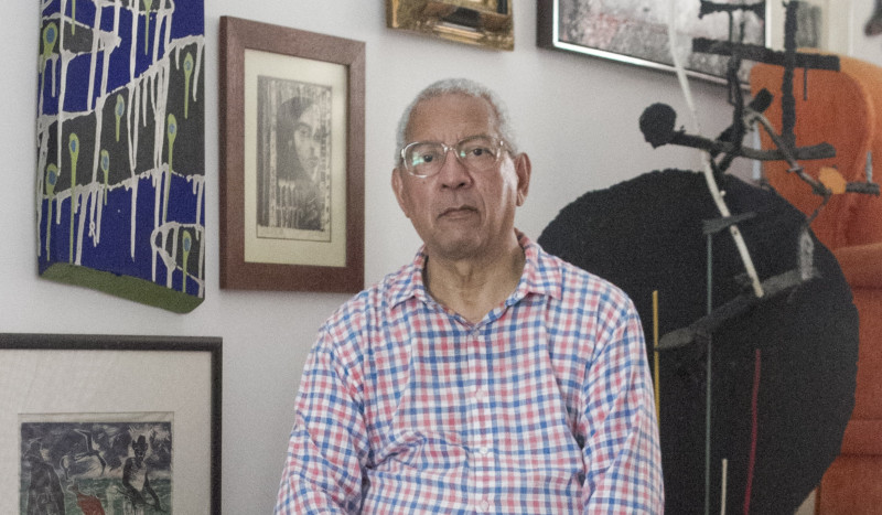 Renato Rosa atua no mundo da arte há seis décadas