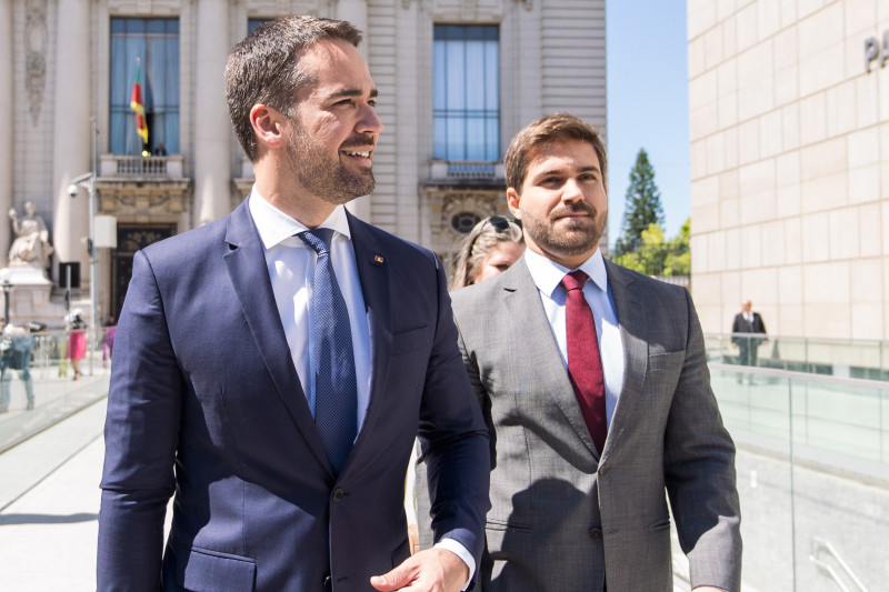 Governador e médico estão juntos desde 2021