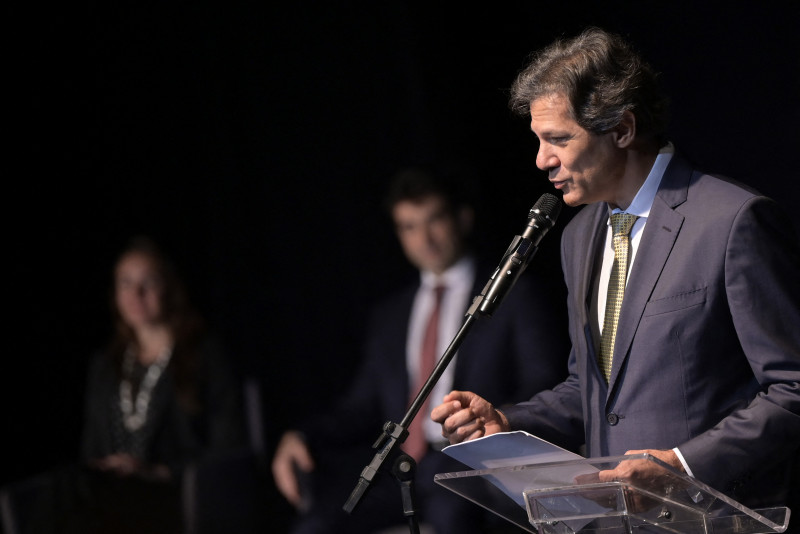 O Ministério da Fazenda, agora responsável pelo Coaf, será comandado por Fernando Haddad