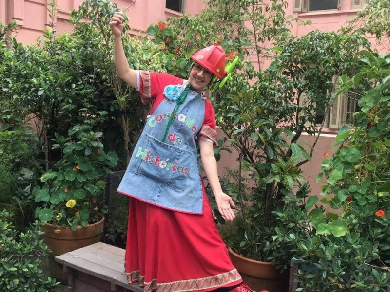 Carmen Henke é uma das oficineiras que vai conduzir atividades na CCMQ durante o mês de janeiro