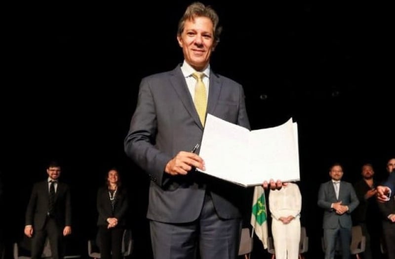 Haddad buscou passar uma mensagem de combate à inflação e prioridade social