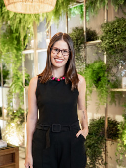 A jornalista e atleta Mariana se dedica a mostrar a movimentação social gaúcha