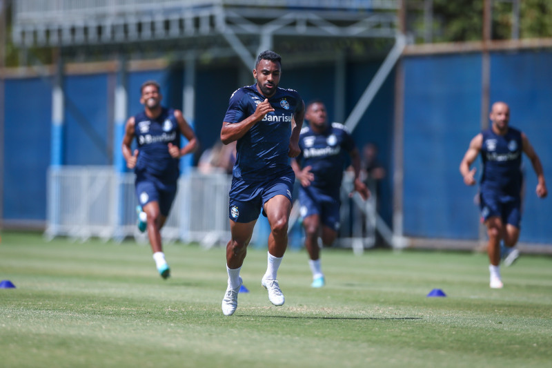jogador Everton Galdino Grêmio futebol