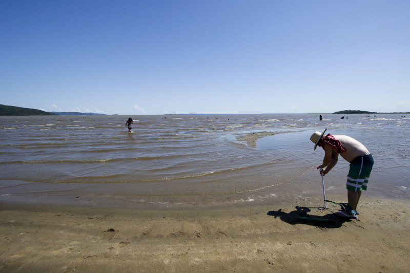 Mesmo com status balneável, Lami preocupa devido a esgoto perto da praia