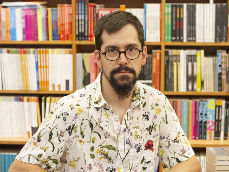 Próximo livro de Xerxenesky 