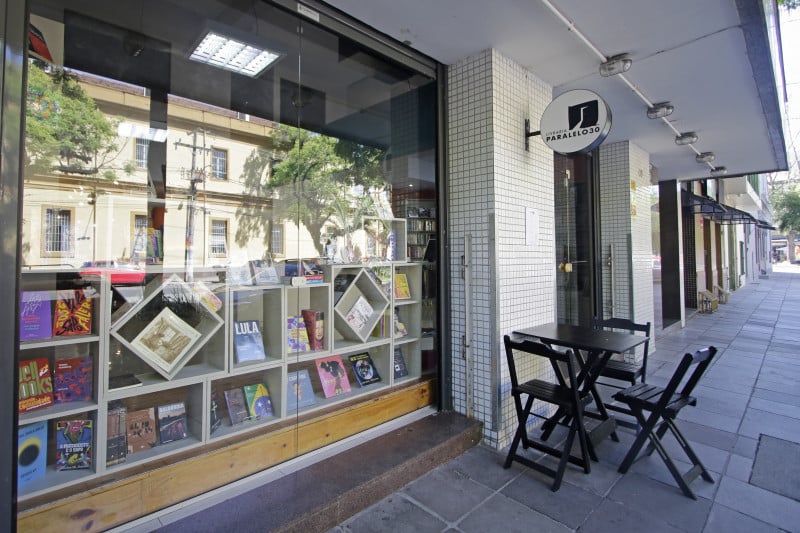 A livraria fica na rua Vieira Castro, n&ordm; 48 Foto: LUIZA PRADO/JC