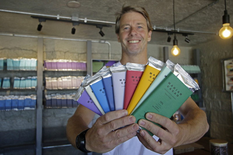 André é o empreendedor à frente da Magian, que opera desde 2015 Foto: LUIZA PRADO/JC