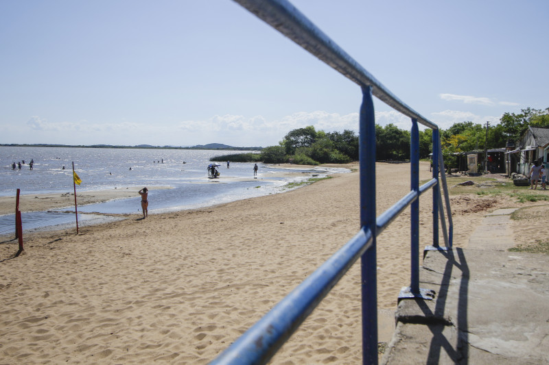 Praias do Lami e do Belém Novo estão próprias para banho em Porto Alegre
