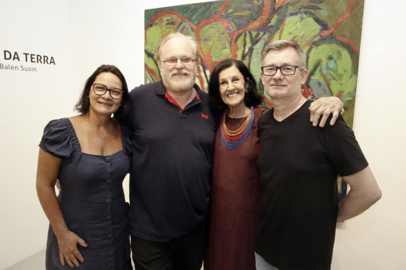 Mara Prates, Felix Bressan, Bea Balen Susin e Nelson Wilbert