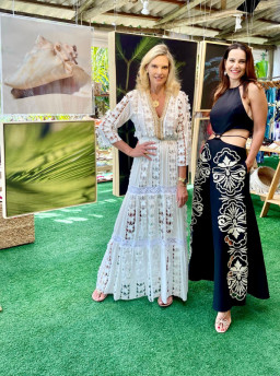 Betina Sperb Albuquerque e Fernanda Garcia