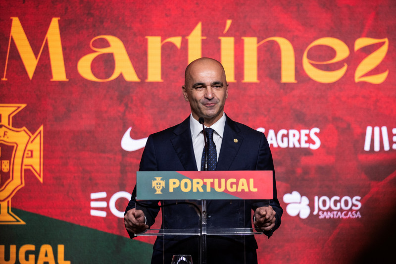 Martínez assume o comando de seleção portuguesa após seis temporadas à frente da Bélgica
