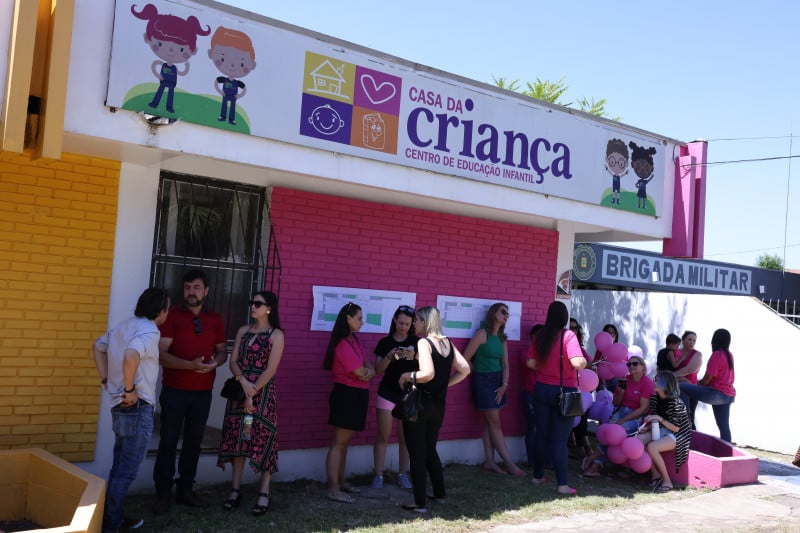 Ampliação deve gerar mais 200 vagas em escola de Santa Maria