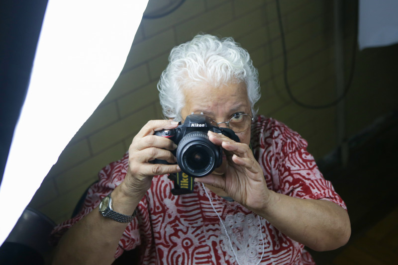 Irene Santos teve a trajetória marcada por retratos de atrizes e atores do circuito das artes cênicas de Porto Alegre