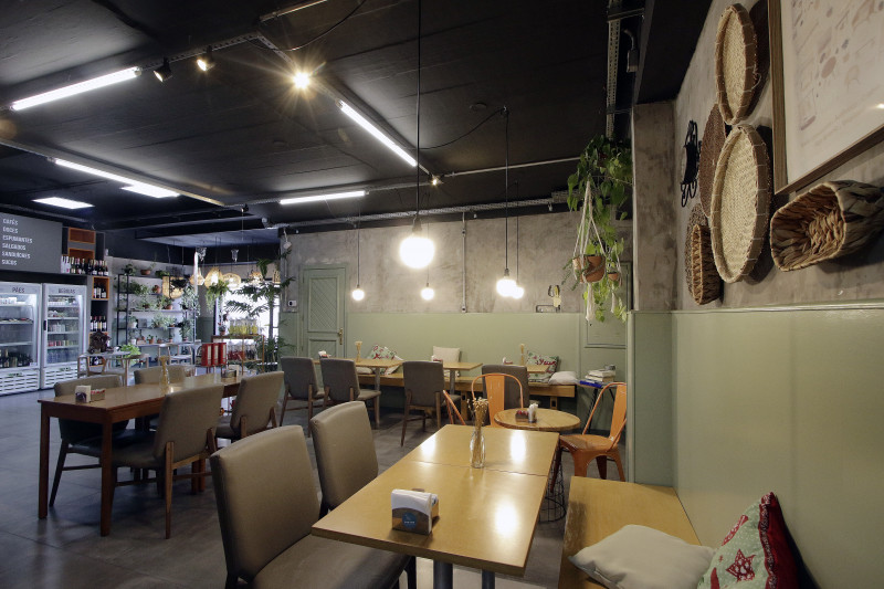 O espa&ccedil;o ocupa o n&uacute;mero 460 da rua Bar&atilde;o do Gua&iacute;ba, no Menino Deus Foto: T&Acirc;NIA MEINERZ/JC