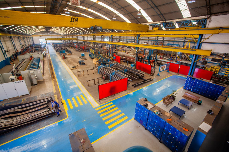 Maior queda de produção foi apurada no segmento de veículos rebocados