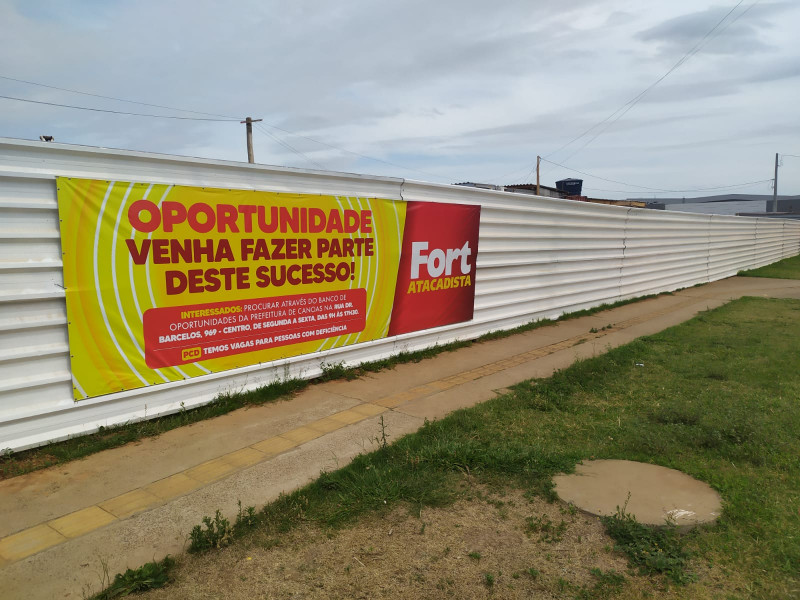 Há vagas para trabalhadores com Ensino Fundamental e Médio, além de oportunidades para pessoas com deficiência (PDC) e Jovem Aprendiz