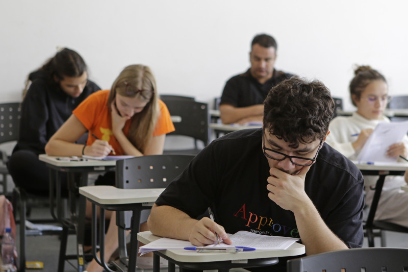 Neste ano, o exame será realizado nos dias 5 e 12 de novembro