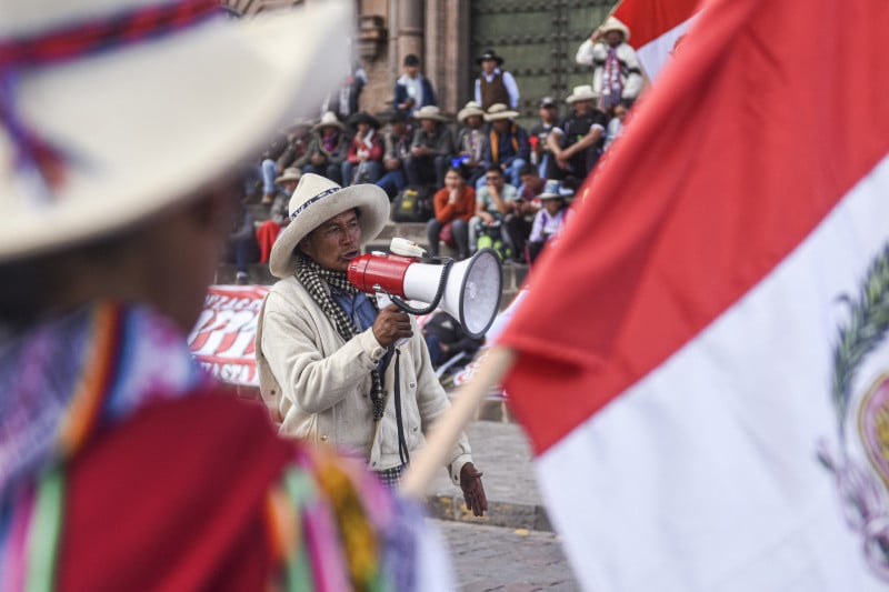 O terremoto foi sentido em várias regiões do sul do Peru, incluindo Ica e Arequipa