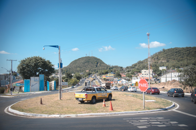 Interseções foram construídas com valores arrecadados do pedágio