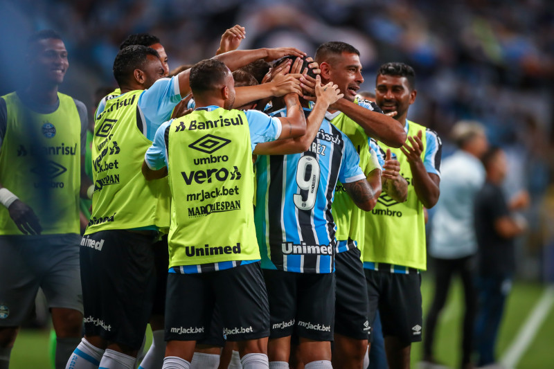 With Suárez’s hat-trick, Grêmio defeats São Luiz and wins the Recopa Gaúcha