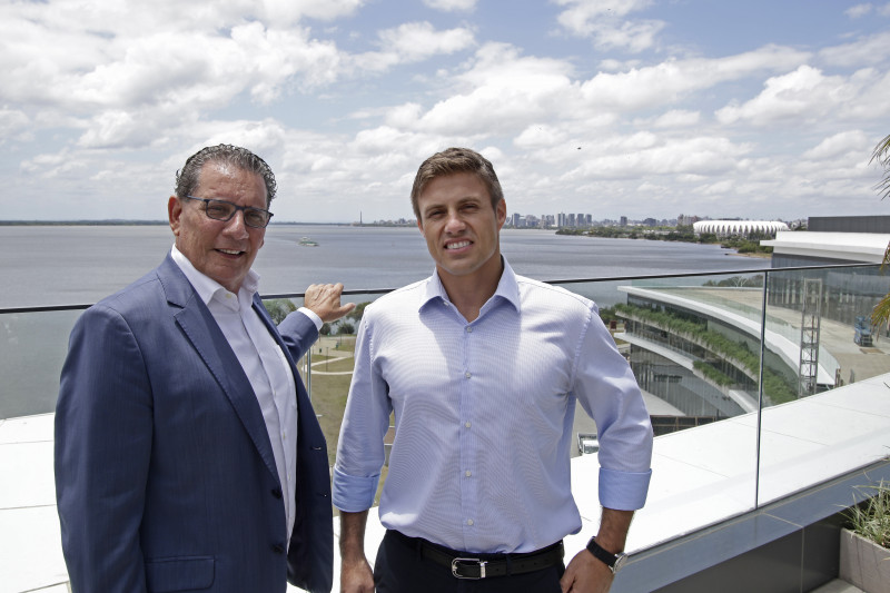 Ricardo Jornada e Angelo Boff 