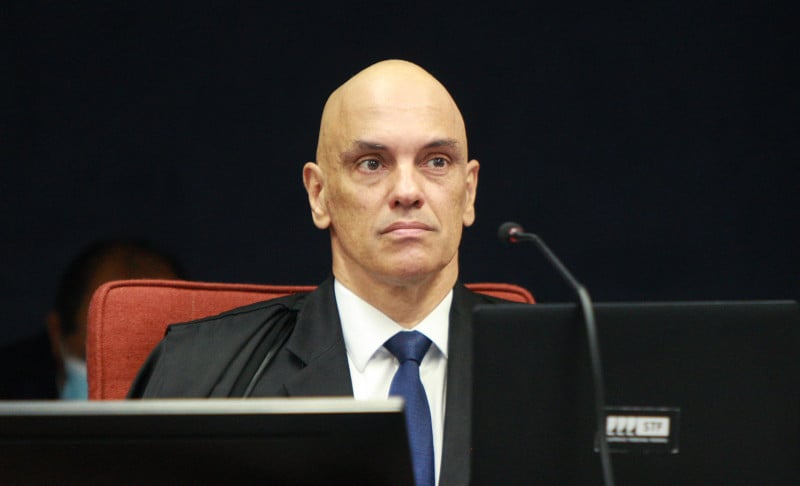 Moraes declarou que condutas de vândalos foram 'ilícitas e gravíssimas'