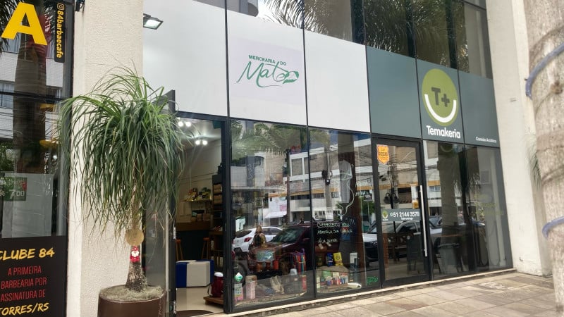 A Mercearia do Mate levou a loja física para Torres e segue operando em Porto Alegre no sistema take away Foto: MERCEARIADOMATE/DIVULGAÇÃO/JC