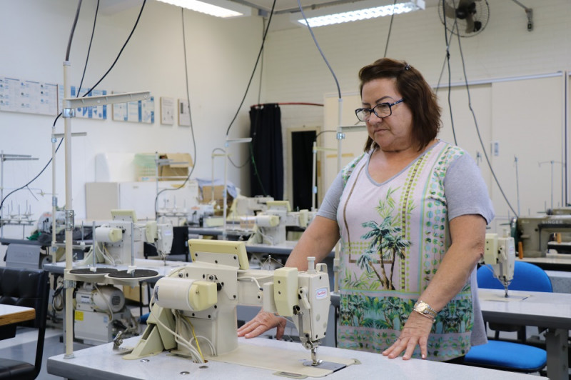 Vanda Nadir Telles se formou no último sábado