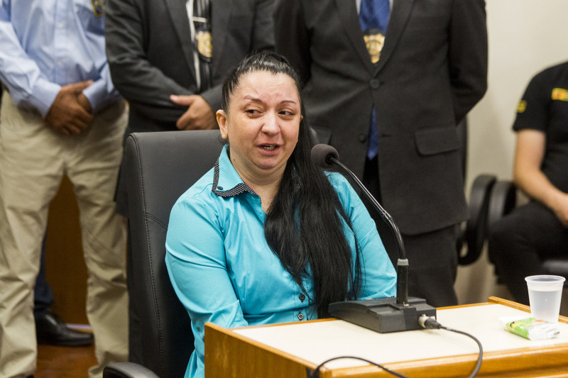 Alexandra chorou em diversos momentos: 